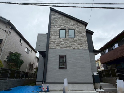【外観】 | 立川市幸町6丁目　新築戸建　【全1棟】