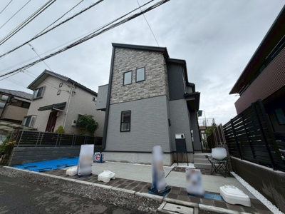 【外観】 | 立川市幸町6丁目　新築戸建　【全1棟】