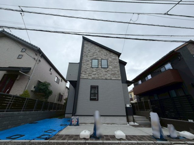 【外観】 | 立川市幸町6丁目　新築戸建　【全1棟】