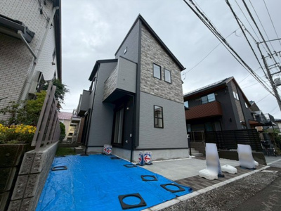 【外観】 | 立川市幸町6丁目　新築戸建　【全1棟】