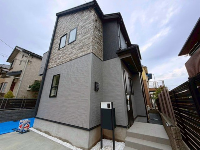 【外観】 | 立川市幸町6丁目　新築戸建　【全1棟】
