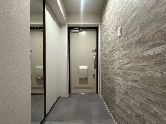 ライオンズマンション西明石第二の玄関