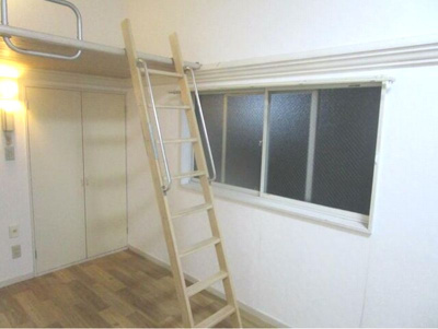 【内装】 | 要町ホワイトコート | 使い方いろいろロフト付き☆　※同物件別部屋画像です