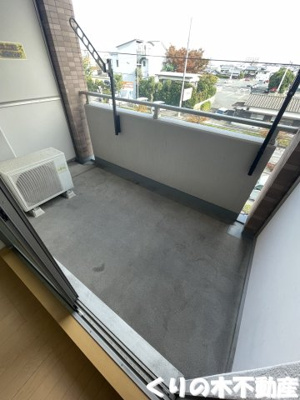 【バルコニー】 | 今治セレンディップビル | 同タイプのお部屋です（現況を優先します）