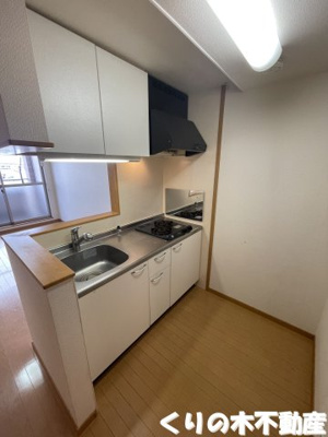 【キッチン】 | 今治セレンディップビル | 同タイプのお部屋です（現況を優先します）