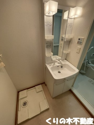 【洗面所】 | 今治セレンディップビル | 同タイプのお部屋です（現況を優先します）