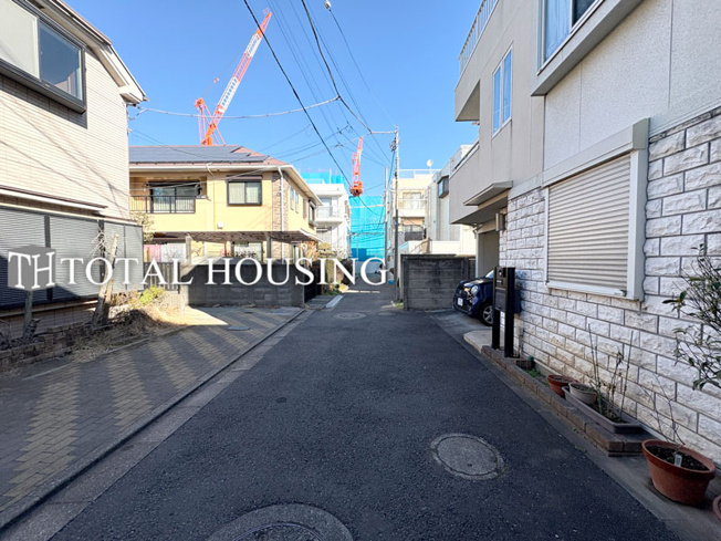 【前面道路含む現地写真】 | 杉並区西荻北1丁目　売地　全1区画