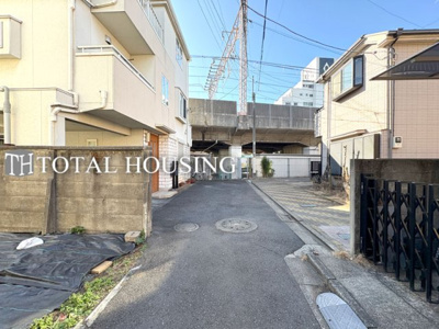【前面道路含む現地写真】 | 杉並区西荻北1丁目　売地　全1区画