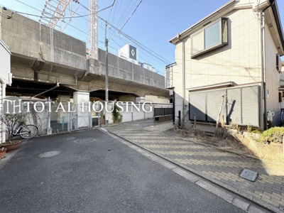 【前面道路含む現地写真】 | 杉並区西荻北1丁目　売地　全1区画