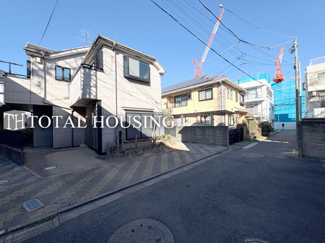 【前面道路含む現地写真】 | 杉並区西荻北1丁目　売地　全1区画