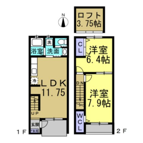 T-GONZAの間取り