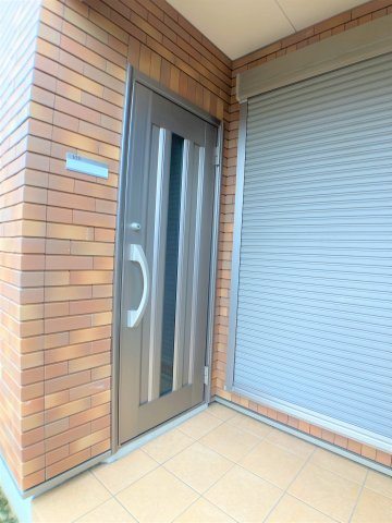 T-GONZAの玄関