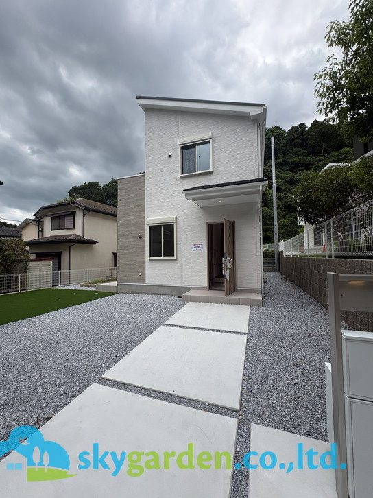 鎌倉市浄明寺４丁目　新築戸建　全２棟２号棟