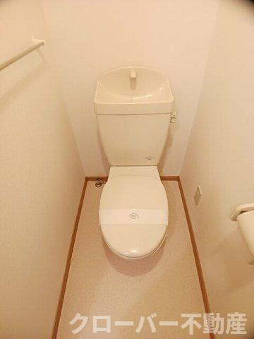 来夢１番館　Ｂのトイレ