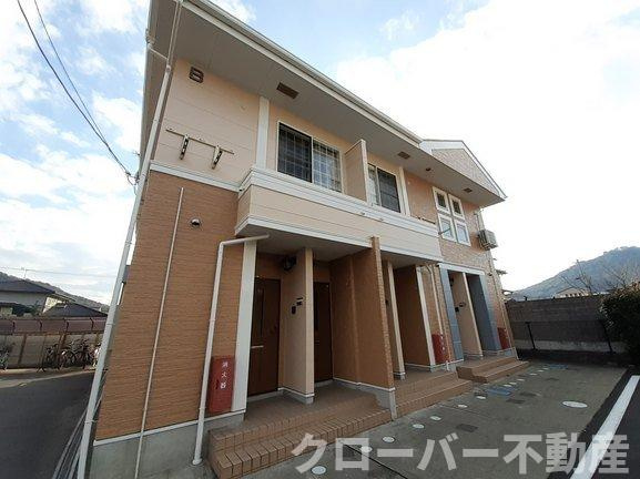 来夢１番館　Ｂの外観