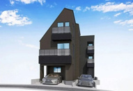 板橋区徳丸6丁目　新築戸建　2号棟 6780万円の画像