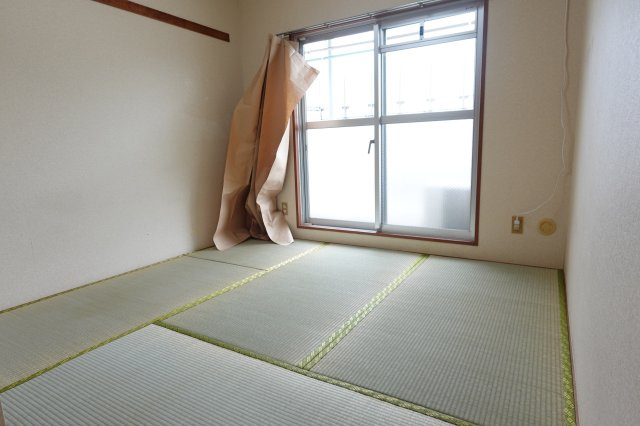 アーバンハイツ的場のバルコニー