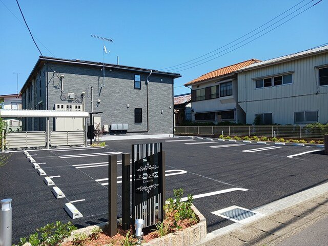 エスタシオンの駐車場|駐車場です