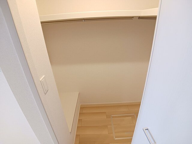 エスタシオンの収納|収納スペース豊富です