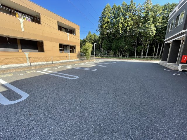 Villa BelltreeⅡ（ヴィラ　ベルツリー　ツー）の駐車場