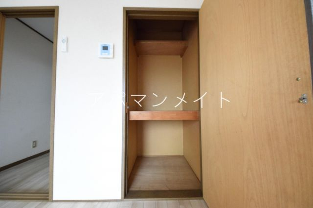 【収納】 | 第二サフランハイツ | 大きなものも収納できそうです