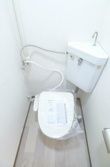 【トイレ】 | 第二サフランハイツ | トイレです