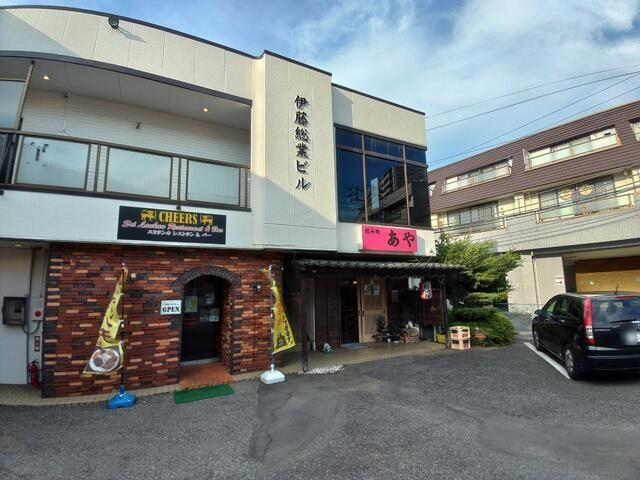 富里市日吉倉の店舗事務所の外観