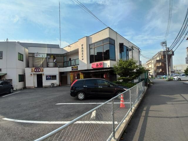 富里市日吉倉の店舗事務所の外観
