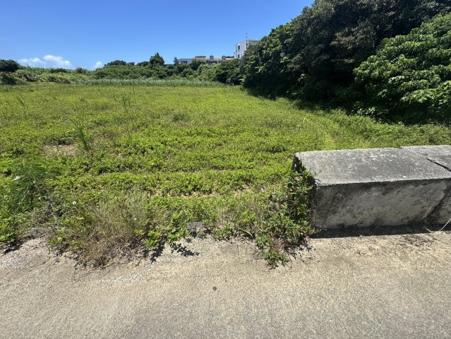 憧れの宮古島。なぜか理想と思える宮古島。現況は畑ですが建築する事が出来る売地となります。２筆での販売ですが、分割でもお譲り致します、な、『宮古島市下地上地』の土地。の外観|物件の外観です