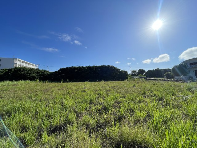 憧れの宮古島。なぜか理想と思える宮古島。現況は畑ですが建築する事が出来る売地となります。２筆での販売ですが、分割でもお譲り致します、な、『宮古島市下地上地』の土地。の外観|物件の外観です