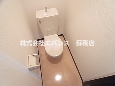 【トイレ】 | Ｓｏｌ　Ｆｌｏｒ | トイレです