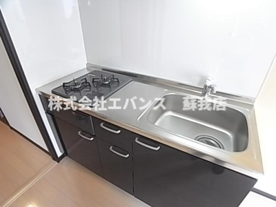 【キッチン】 | Ｓｏｌ　Ｆｌｏｒ | コンパクトなキッチンで掃除もラクラク