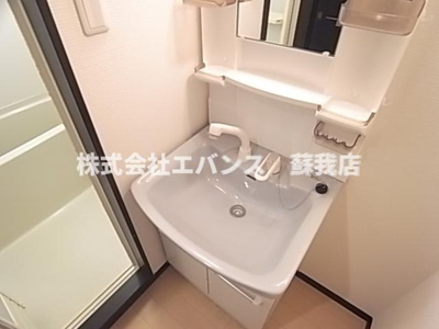 【洗面所】 | Ｓｏｌ　Ｆｌｏｒ | 使いやすい洗面所です