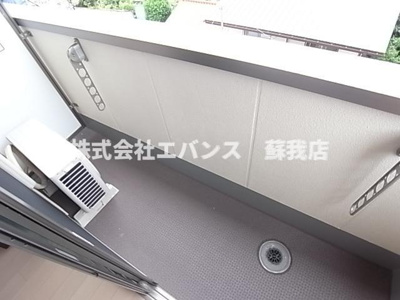 【バルコニー】 | Ｓｏｌ　Ｆｌｏｒ | 暖かな日差しのふりそそぐバルコニー