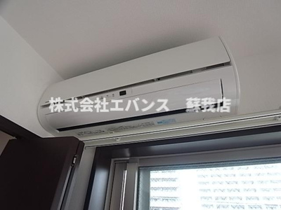 【設備】 | Ｓｏｌ　Ｆｌｏｒ | エアコン1基完備