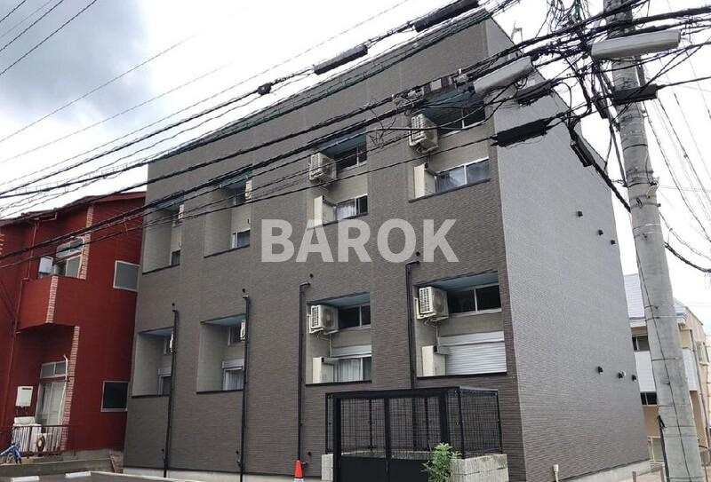 CORTESIA西片江の外観