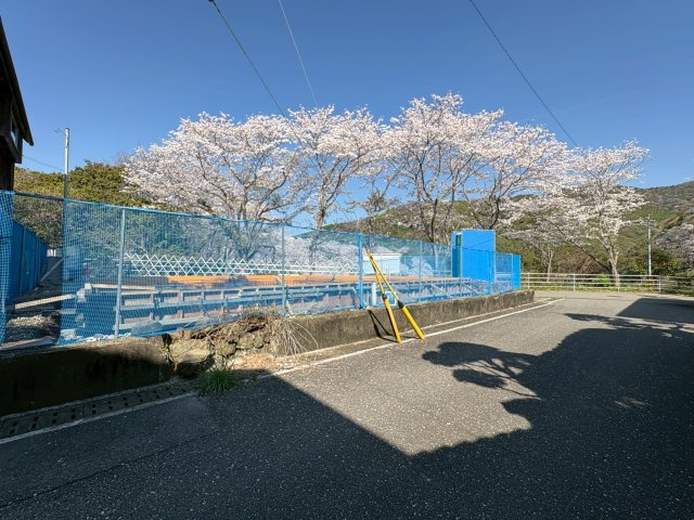 【高台角地】高知市加賀野井　新築一戸建の外観|4/3撮影。