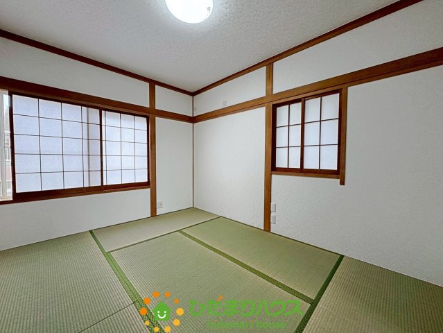 杉戸町椿　中古一戸建ての和室