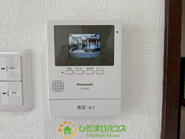 杉戸町椿　中古一戸建てのセキュリティ