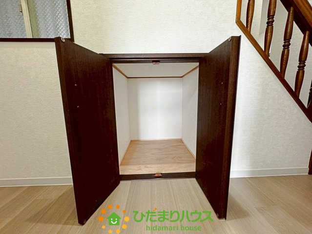杉戸町椿　中古一戸建ての収納
