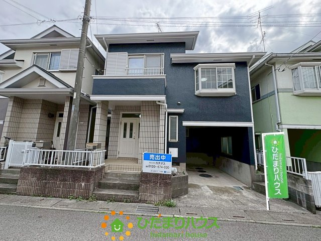 杉戸町椿　中古一戸建ての外観