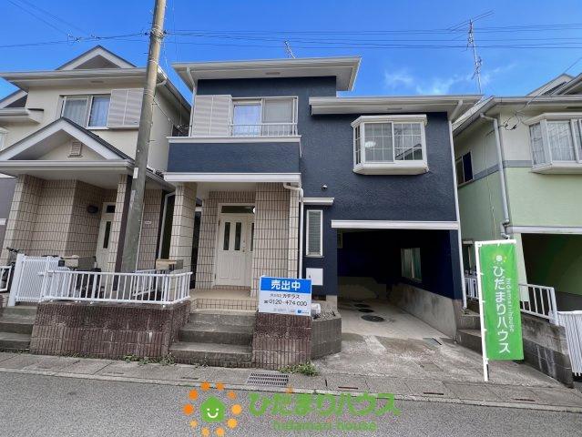 杉戸町椿　中古一戸建ての外観