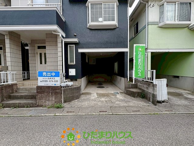 杉戸町椿　中古一戸建ての駐車場