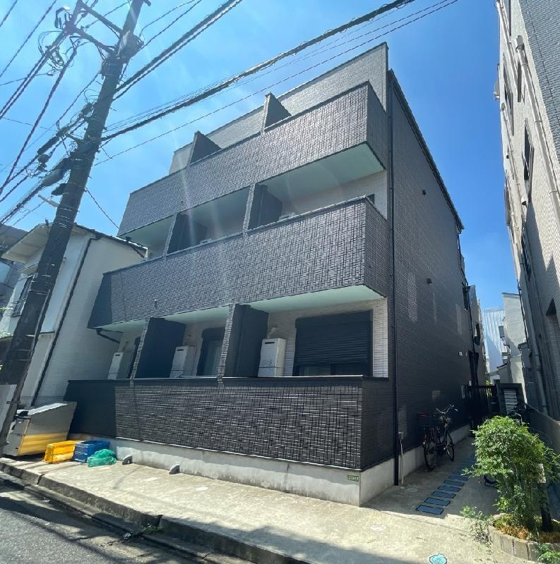 ビレッタ千住元町の外観