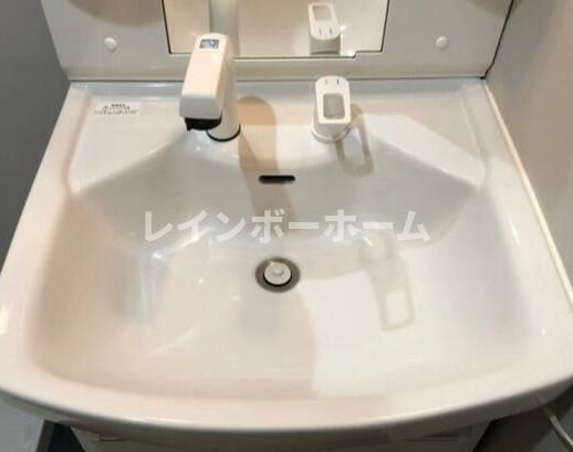 Prima平和台の独立洗面台