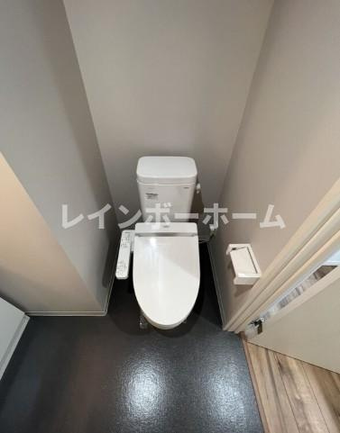 Prima平和台のトイレ