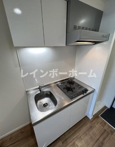 Prima平和台のキッチン