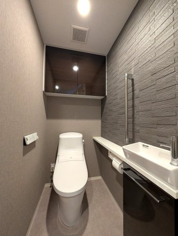 【トイレ】 | □■シティテラス町田ステーションコート■□ | トイレ内に手洗い場があり便利です！