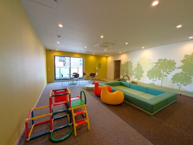 【その他共用部分】 | □■シティテラス町田ステーションコート■□ | 共用部にはキッズルームがあり雨の日の遊び場にも便利な場所です！