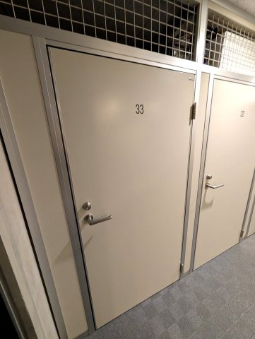 【その他】 | □■シティテラス町田ステーションコート■□ | 1.01平米のトランクルームがありアウトドア用品や季節物を収納するのに便利です！